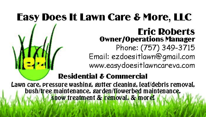 Easy best sale lawn care